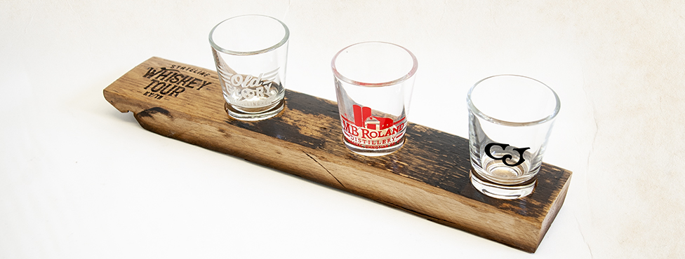 Distiller Tour Limited Edition Shot Glasses